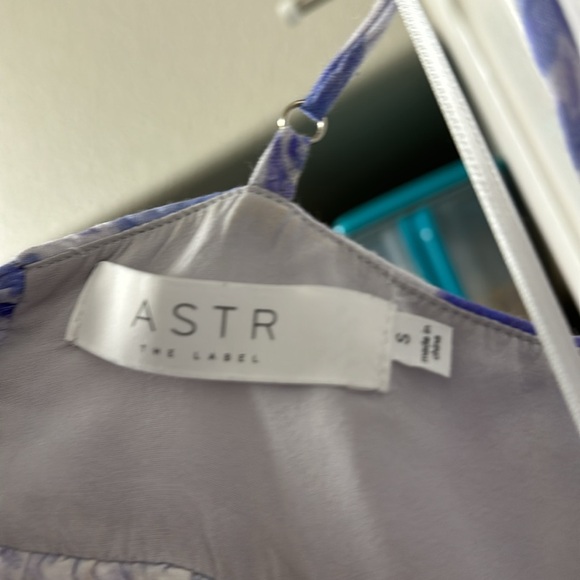 ASTR The Label Cassis Dress in Blue Floral Size Small - Picture 10 of 10